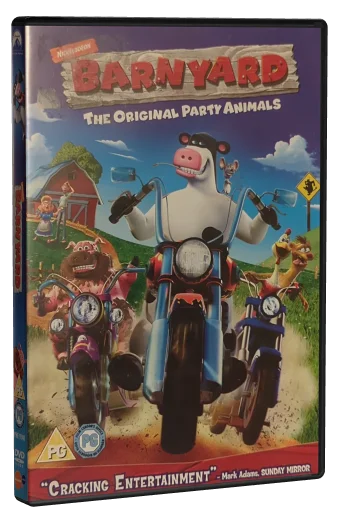 Barnyard DVD, Paramount Home Entertainment