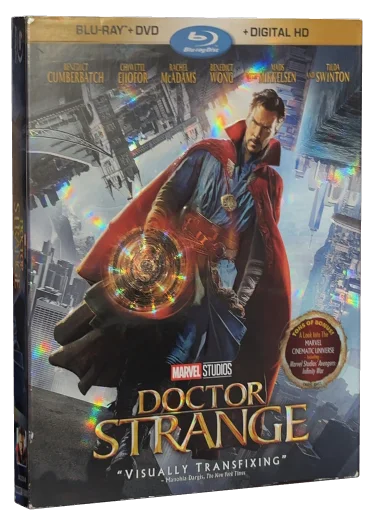 Doctor Strange Blu-ray, Marvel Studios