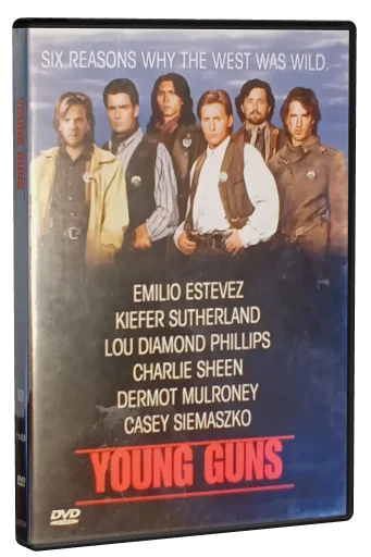 Young Guns DVD, Artisan
