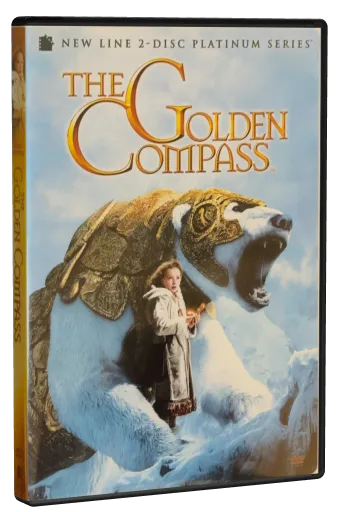 The Golden Compass DVD, New Line