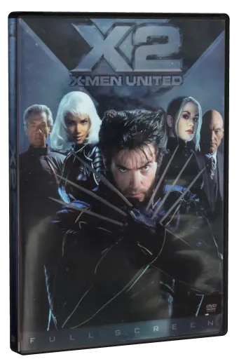 X2: X-Men United DVD cover