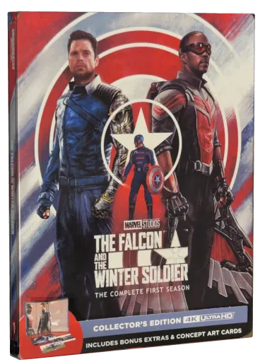 The Falcon and the Winter Soldier 4K-UHD, Buena Vista Home Entertainment