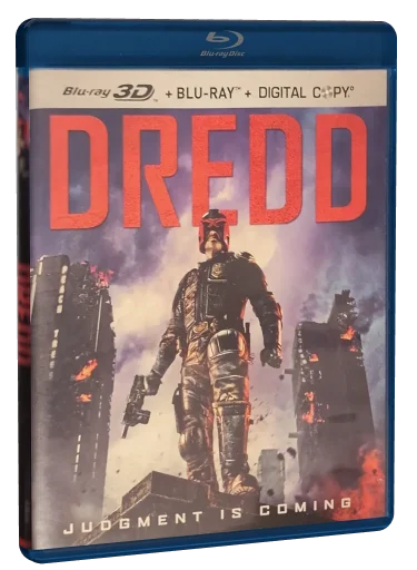 Dredd Blu-ray, Alliance