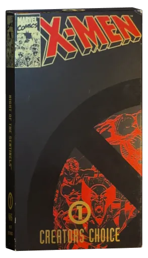 X-Men: Creator’s Choice VHS, Saban