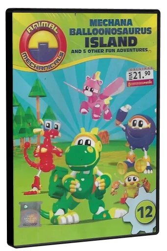 Animal Mechanicals DVD, Innoform Media