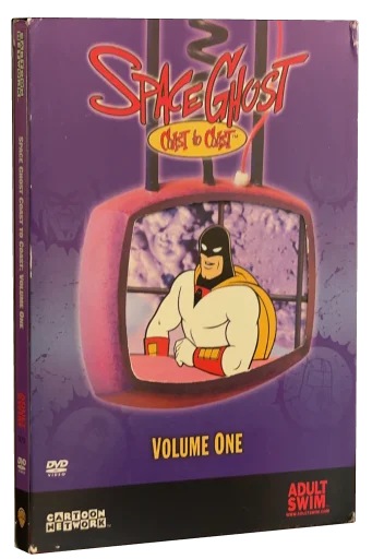 Space Ghost Coast to Coast DVD, Warner Home Video