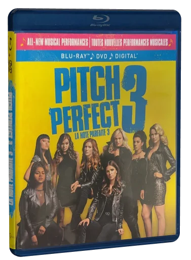 Pitch Perfect 3 Blu-ray, Universal Pictures Home Entertainment