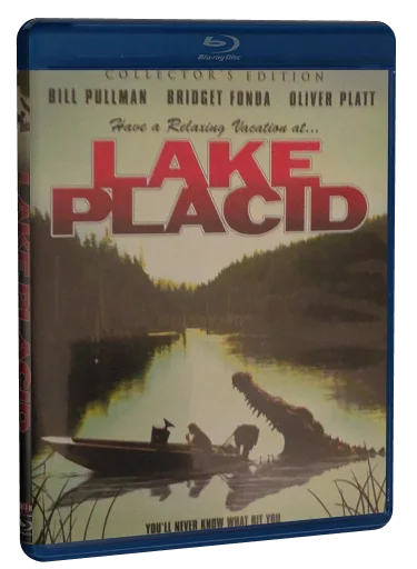 Lake Placid Blu-ray cover