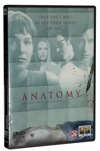 Anatomy DVD, Columbia TriStar Home Video