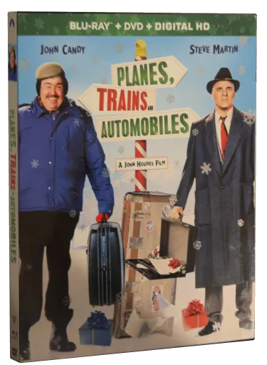Planes, Trains and Automobiles Blu-ray, Paramount Home Video
