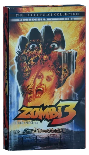 Zombie Flesh Eaters 2 (1988)