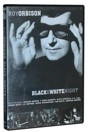 Roy Orbison and Friends: A Black and White Night DVD cover