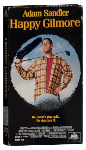 Happy Gilmore VHS, MCA Universal Home Video