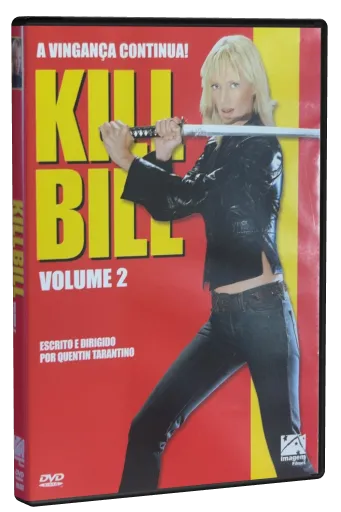 Kill Bill: Vol. 2 DVD, Imagem Filmes