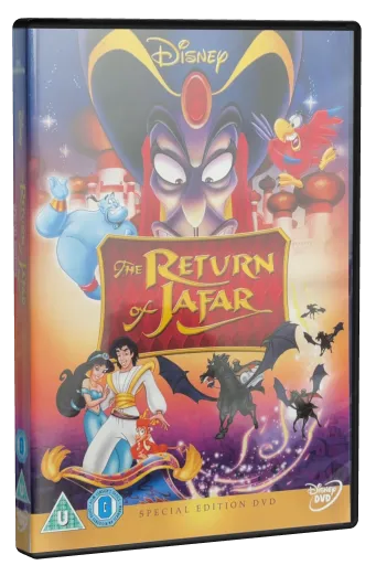 The Return of Jafar DVD, Walt Disney Studios Home Entertainment