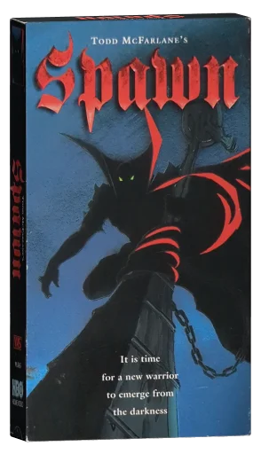 Spawn VHS, HBO Home Video