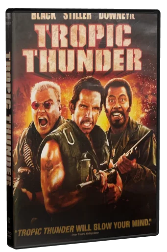 Tropic Thunder DVD