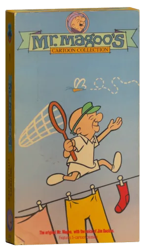 The Mr. Magoo Show VHS, InterGlobal Home Video