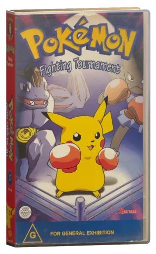 Pokémon VHS, Siren Entertainment