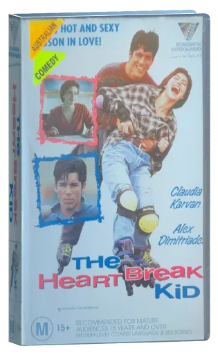 The Heartbreak Kid VHS, Roadshow Entertainment
