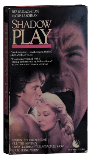 Shadow Play VHS, New World Video