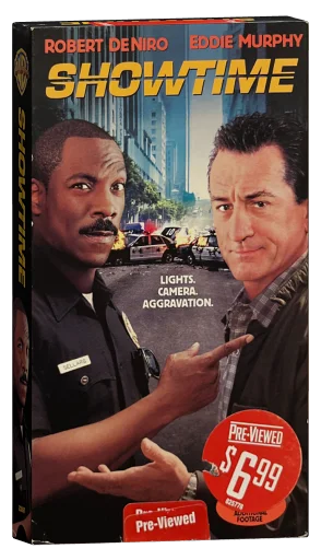 Showtime VHS cover