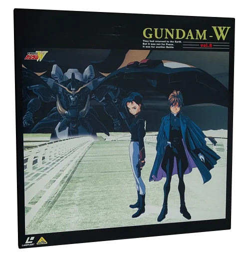 Mobile Suit Gundam Wing Laserdisc, Camp Motion Pictures
