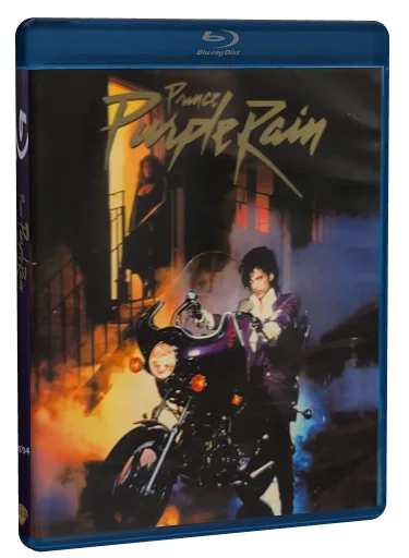 Purple Rain Blu-ray, Warner Bros.