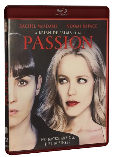 Passion Blu-ray, E one entertainment
