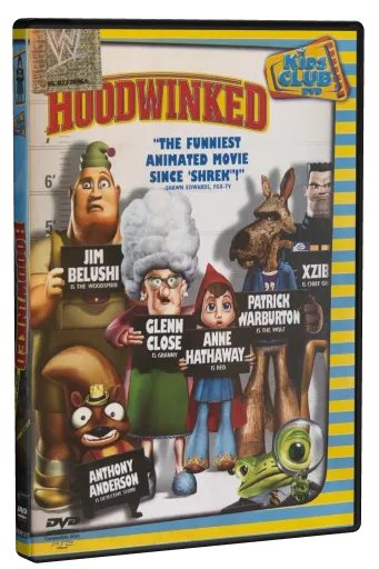 Hoodwinked! DVD cover