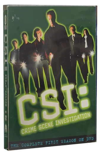 CSI: Crime Scene Investigation DVD, Paramount