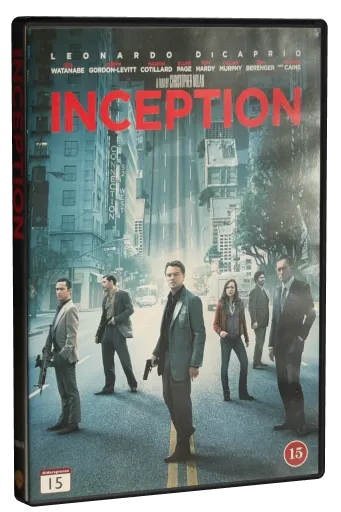 Inception DVD, Warner Bros. Pictures