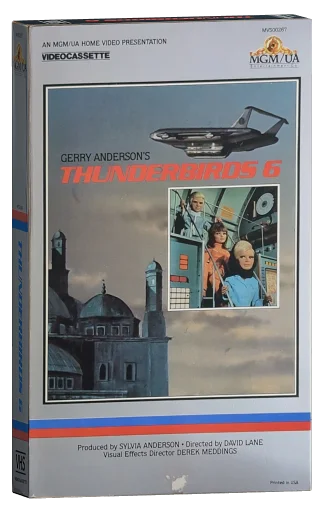 Thunderbird 6 VHS, MGM/UA Home Video