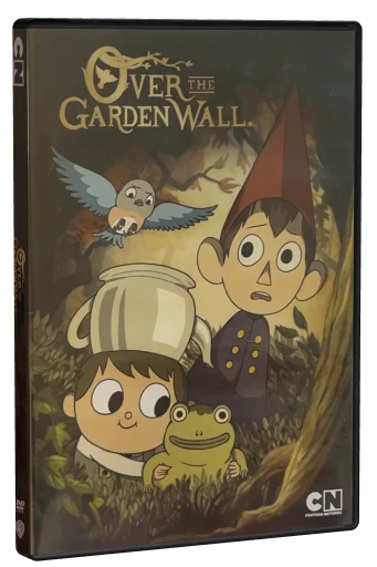 Over the Garden Wall DVD, Warner Home Video