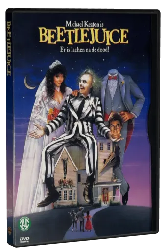 Beetlejuice DVD, Warner Home Video