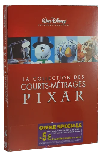 Pixar Short Films Collection: Volume 1 (2007)