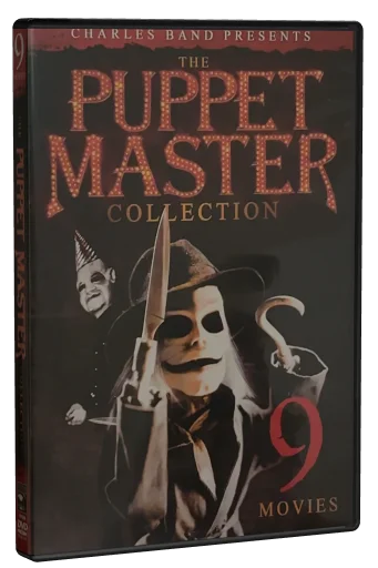 The Puppet Master Collection DVD, Echo Bridge Home Entertainment