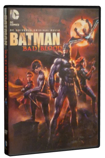 Batman: Bad Blood DVD, Warner Bros.