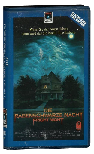 Fright Night VHS, Columbia Pictures