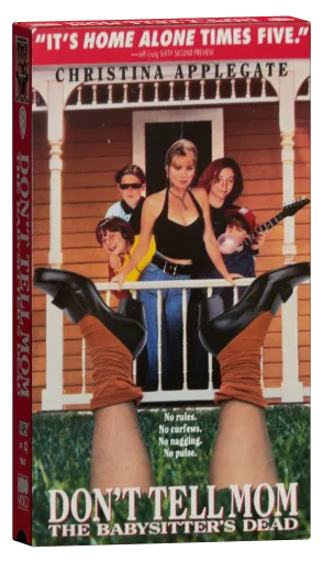 Don't Tell Mom the Babysitter's Dead VHS, HBO Video