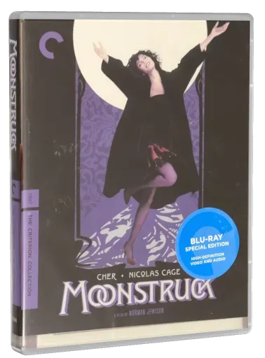 Moonstruck Blu-ray, The Criterion Collection
