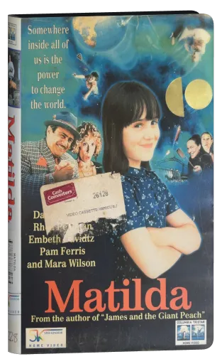 Matilda VHS, Columbia TriStar Home Video