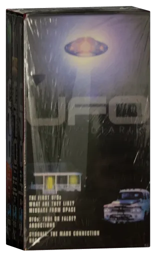 UFO Diaries VHS, Republic Pictures
