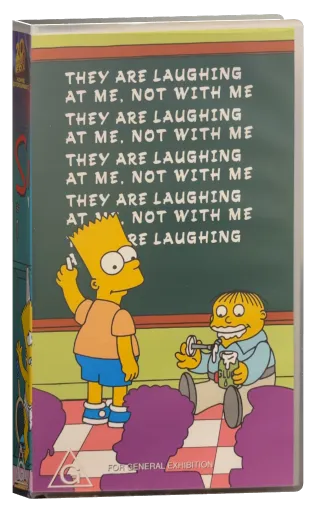 The Simpsons VHS, 20th Century Fox Home Entertainment