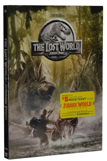 The Lost World: Jurassic Park DVD, Universal Pictures
