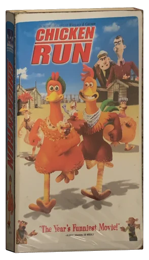 Chicken Run VHS, DreamWorks Home Entertainment