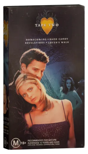 Buffy the Vampire Slayer VHS, Twentieth Century Fox Home Entertainment