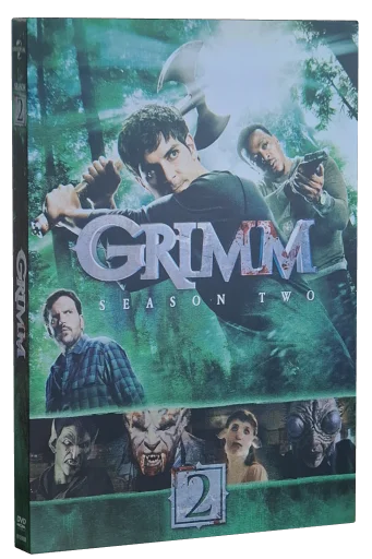 Grimm : Season 2 DVD cover