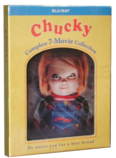 Chucky: Complete 7-Movie Collection Blu-ray, MGM