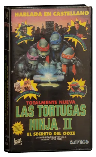 Las tortugas ninja II: El secreto del ooze (1991)